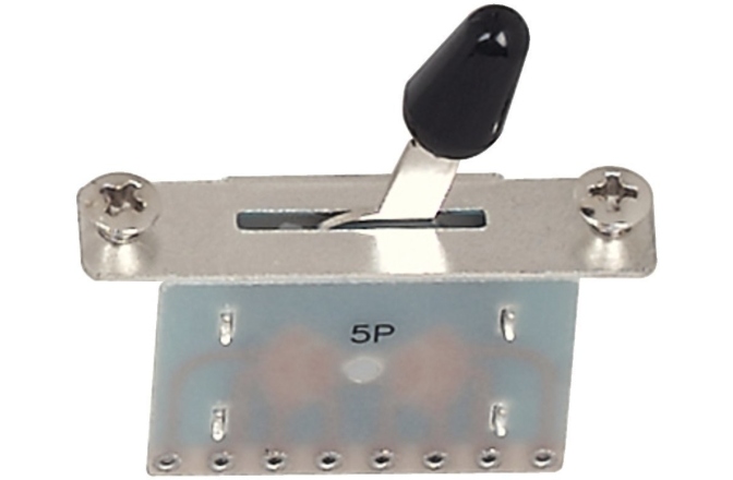Comutator  Partsland Comutator 5 pozitii Buton negru