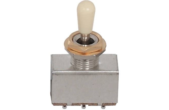 Comutator Partsland Comutator Toggle Switches Buton crem