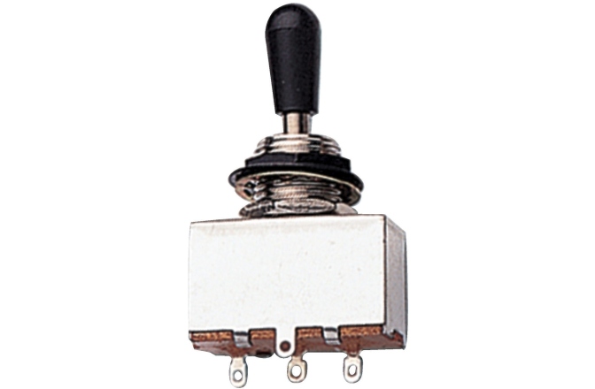 Comutator Partsland Comutator Toggle Switches Buton negru
