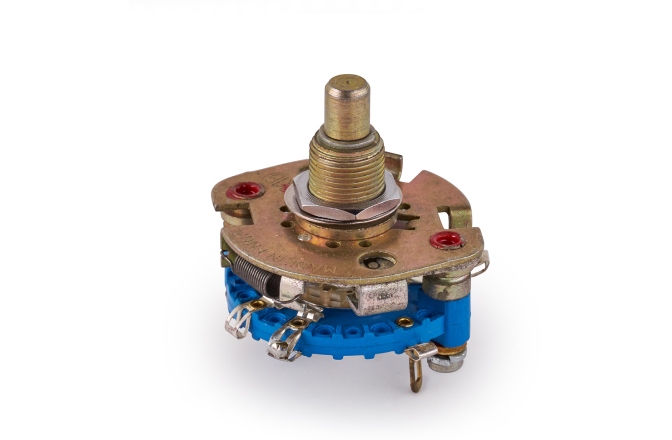 Comutator rotativ MEC Pickups  Rotary Switch, 4-Position, 4-Pole, for Framus Nashville