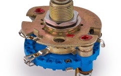 Comutator rotativ MEC Pickups  Rotary Switch, 4-Position, 4-Pole, for Framus Nashville