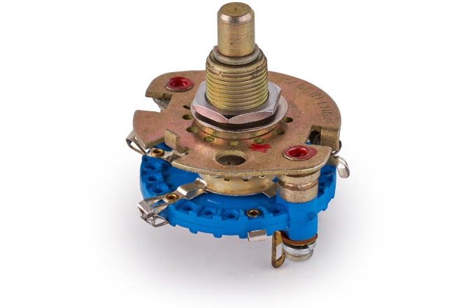 Comutator rotativ MEC Pickups  Rotary Switch, 4-Position, 4-Pole, for Framus Nashville
