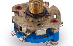 Comutator rotativ MEC Pickups  Rotary Switch, 4-Position, 5-Pole, for 2 identical Pickups