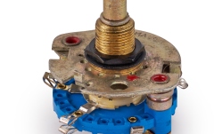 Comutator rotativ MEC Pickups  Rotary Switch, 4-Position, 5-Pole, for 2 identical Pickups