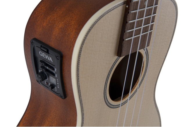 Concert Ukulele  Gewa  Manoa Maui E-A