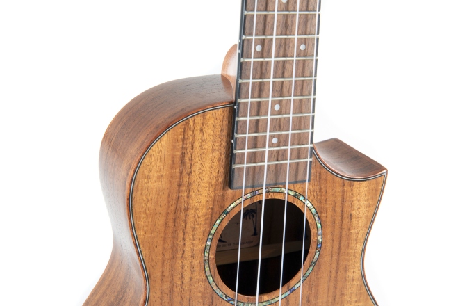 Concert Ukulele  Gewa  Manoa Special Concert with Cutaway