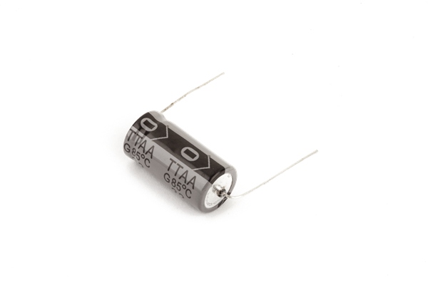 Capacitor - AE AX 22uF at 500V +50 - Package of 2 Capacitor - AE AX 22uF at 500V +50 - Package of 2