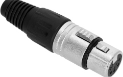 Conector Adam Hall 3Star C XF5 XLR plug 5-pole female