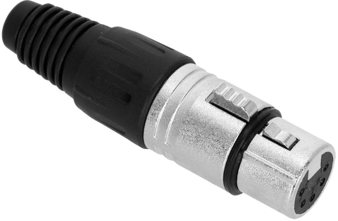 Conector Adam Hall 3Star C XF5 XLR plug 5-pole female