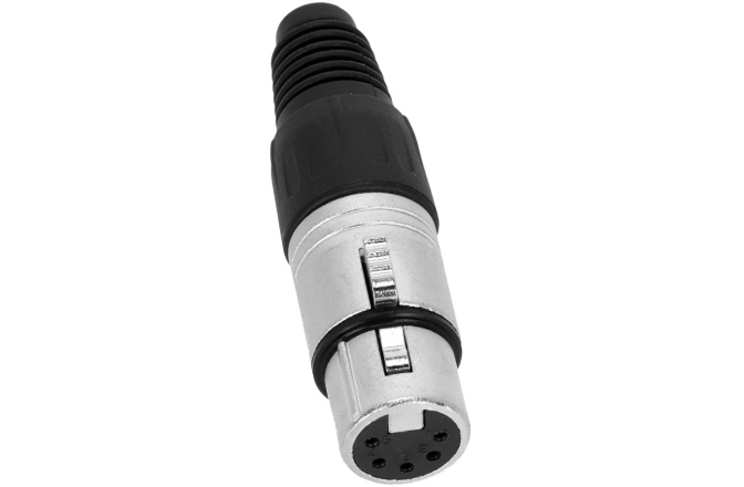 Conector Adam Hall 3Star C XF5 XLR plug 5-pole female