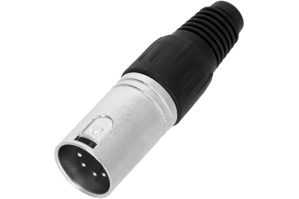 3Star C XM5 XLR plug 5-pole male 3Star C XM5 XLR plug 5-pole male