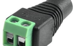 Conector adaptor alimentare Eurolite Adapter Hollow Plug Screw Terminal
