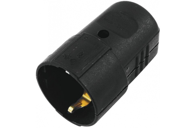 Conector alimentare ACCESORY Safety Connector Plastic bk