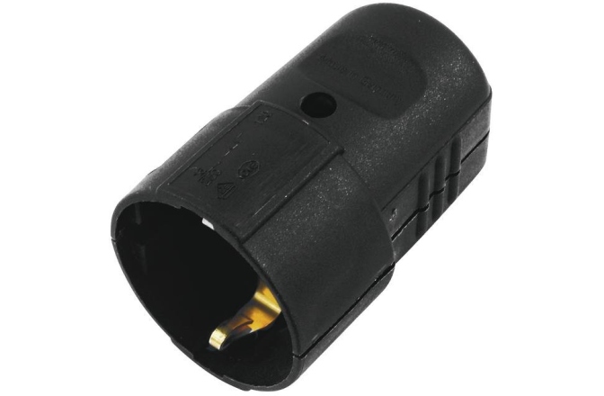 Conector alimentare Accessory Safety Connector Plastic bk