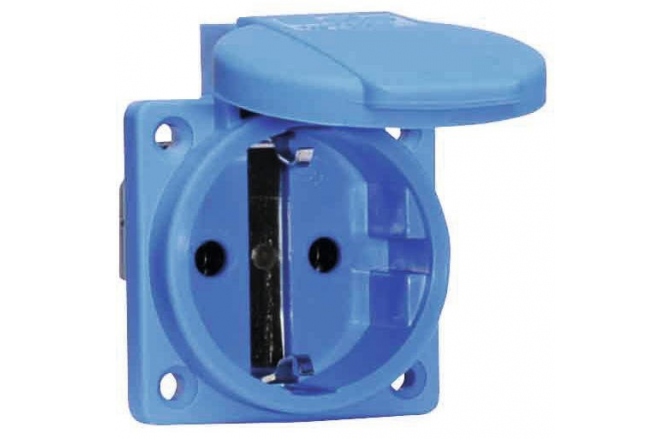 Conector alimentare BALS Safety Outlet 16A bu
