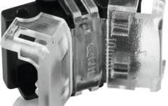 Conector bandă led Eurolite LED Strip Connector 2Pin 8mm