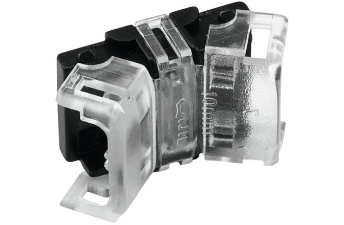 Conector bandă led Eurolite LED Strip Connector 2Pin 8mm