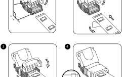 Conector bandă led Eurolite LED Strip Connector 2Pin 8mm