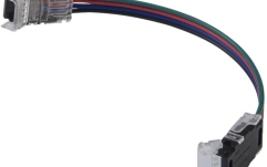 Conector banda led Eurolite LED Strip flexible Connector 4Pin 10mm