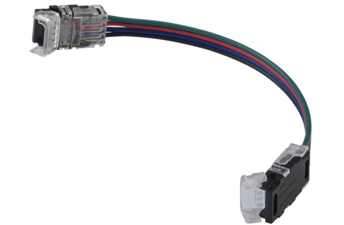 Conector banda led Eurolite LED Strip flexible Connector 4Pin 10mm