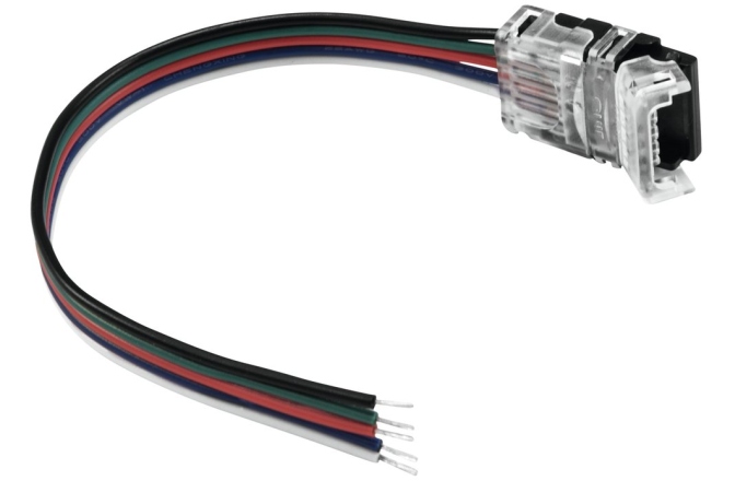 Conector bandă led Eurolite LED Strip Power Contact 5Pin 12mm