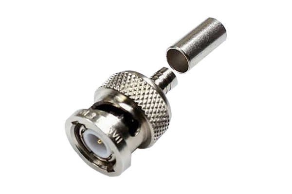 BNC plug 50 OhmDamar & Hagen / group 58