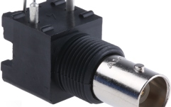 Conector BNC-PCB Sennheiser  BNC connector with angled PCB connection