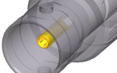 Conector BNC UHD Neutrik NBB 75 DF IX