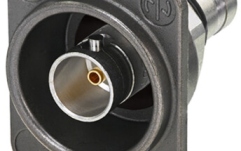 Conector BNC UHD Neutrik NBB 75 DF IX