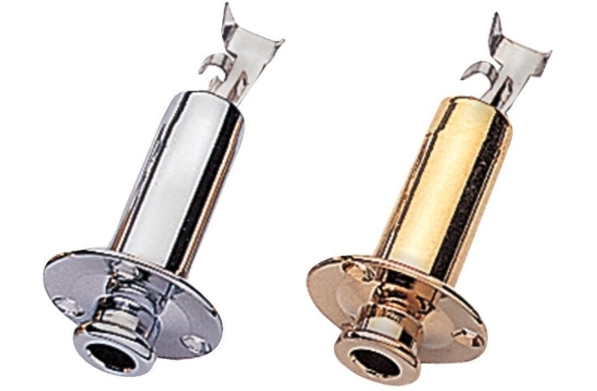 Conector de iesire Partsland Output socket Aurit chitara electrica