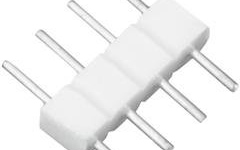 Conector de legătură pentru benzi LED Eurolite LED IP Strip Connector RGB 12V