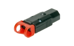 Conector IEC blocabil  Klotz IEC C13 LOCK+ REWIREABLE female cable connector with latch