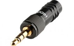 Conector jack 3.5mm mamă-tată Hicon HI-J35S-Screw-M