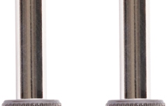 Conector Jack Daddario Solderless 1/4'' Mini Plug 2-Pack