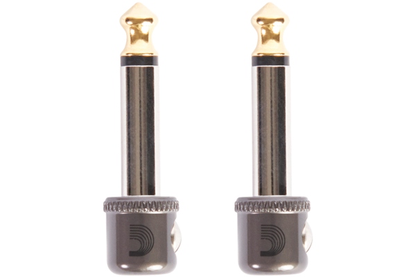 Solderless 1/4'' Mini Plug 2-Pack Solderless 1/4'' Mini Plug 2-Pack