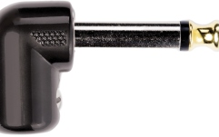 Conector Jack Daddario Solderless 1/4'' Right Angle Plug 2-Pack