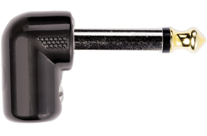 Conector Jack Daddario Solderless 1/4'' Right Angle Plug 2-Pack