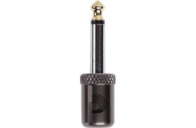 Conector Jack Daddario Solderless 1/4'' Straight Plug 2-Pack