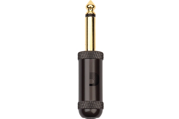 Solderless 1/4'' Straight Plug Solderless 1/4'' Straight Plug