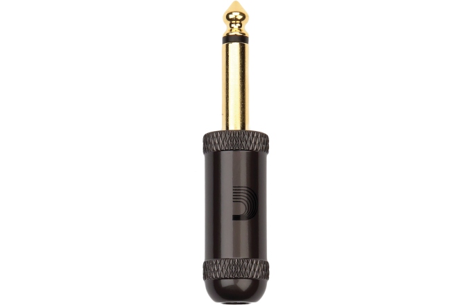 Conector Jack Daddario Solderless 1/4'' Straight Plug