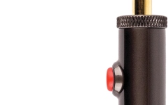 Conector Jack Daddario Solderless 1/4'' Straight Plug w/ Latching Switch
