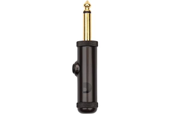 Solderless 1/4'' Straight Plug w/ Momentary Switch Solderless 1/4'' Straight Plug w/ Momentary Switch