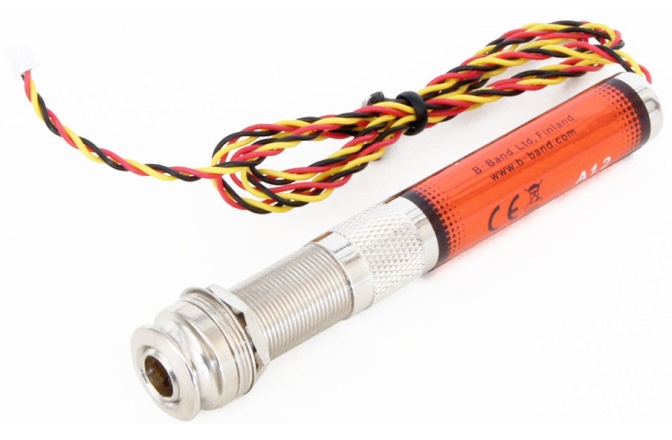 Conector Jack mamă Ortega B-Band A1.2 Matrix Jack - cu mufa jack / cablu de conectare B-Band A1.2