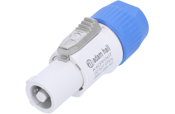 Conector Powercon Adam Hall 4Star Powercon Out