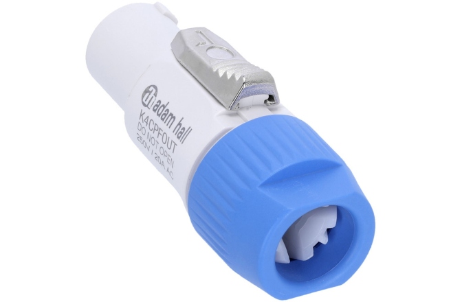 Conector Powercon Adam Hall 4Star Powercon Out