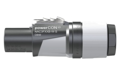 Conector Powercon Neutrik NAC3FXXB-W-S