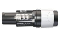 Conector Powercon Neutrik NAC3FXXB-W-S