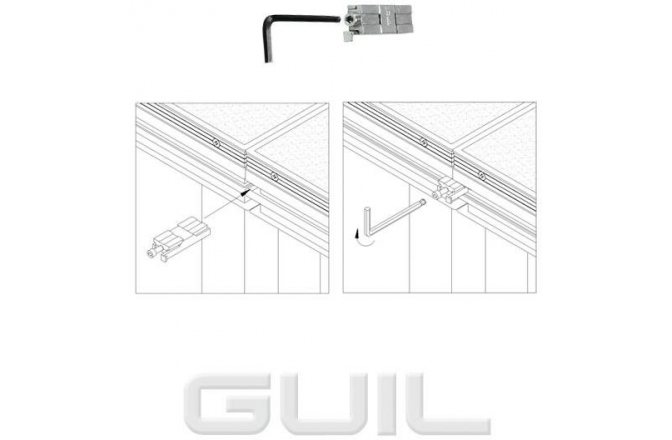 Conector profil GUIL TMU-01/440