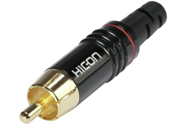 RCA plug HI-CM06-RED