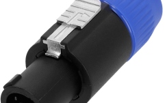 Conector Speakon Adam Hall 3Star Speakon 4 Poles